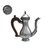 Georgian Silver  Miniature Coffee Pot 1770